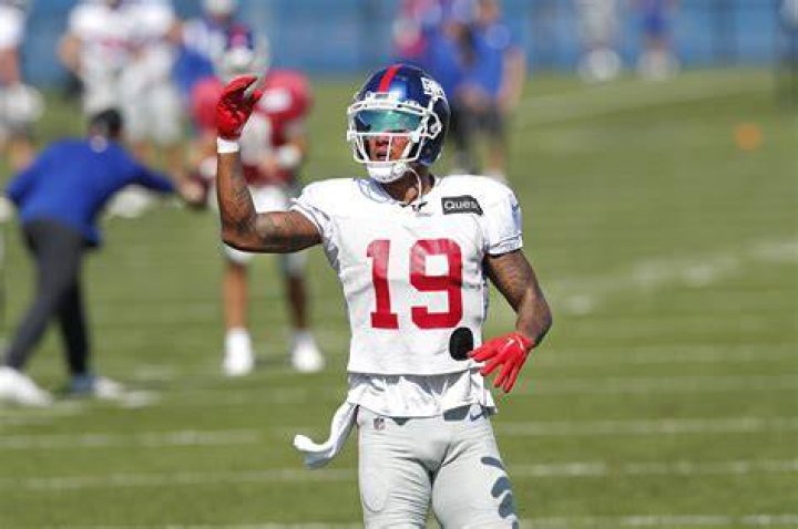 Kenny Golladay contract, salary and net worth explored 1 Kenny Golladay e1497380510274