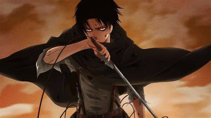 Levi Attack on Titan