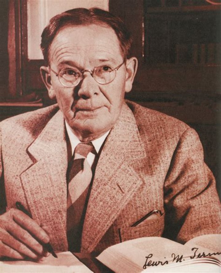 Lewis Terman Lewis Terman