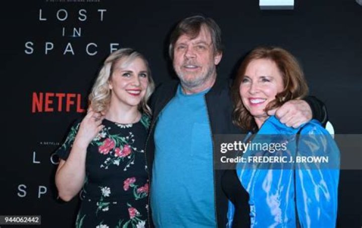 mark hamill marilou hamill lost in space netflix premiere