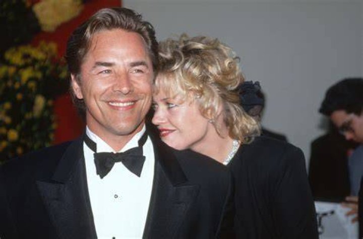 Melanie Griffiths and Don Johnson at the "How To Be Single" New York Premiere