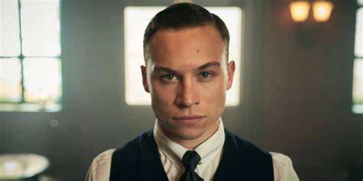 Michael Gray being taken to prison in 'Peaky Blinders'