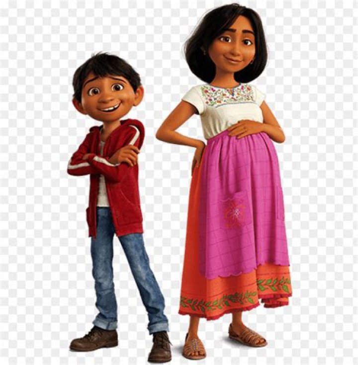 Miguel and Mama Coco
