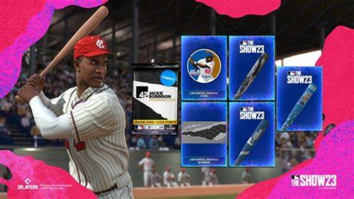 MLB The Show 23 Jackie Robinson
