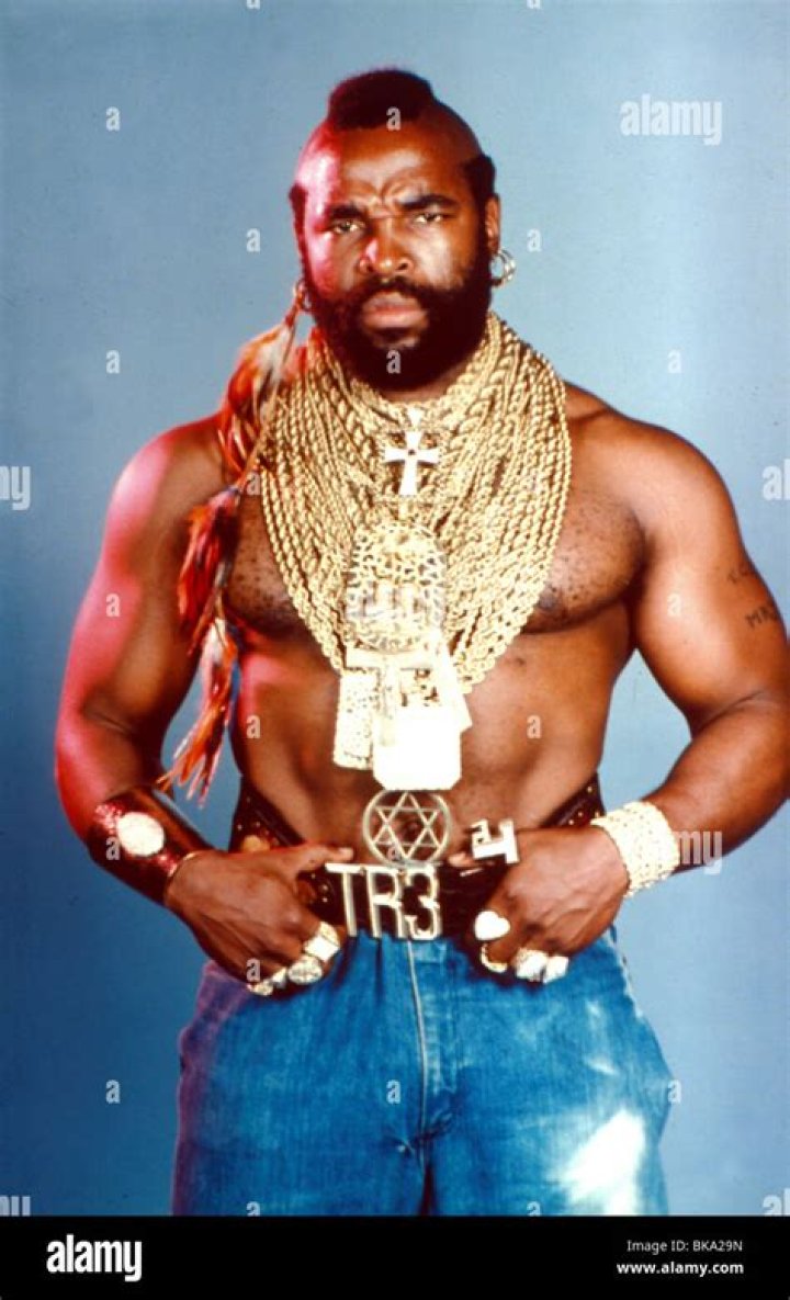 Mr. T Mr. T