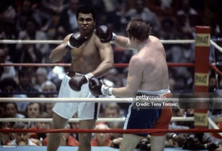 Muhammed Ali Chuck Wepner