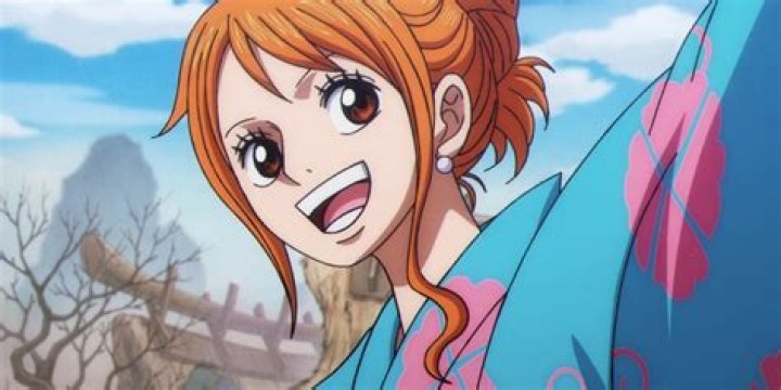 Nami One Piece Wano