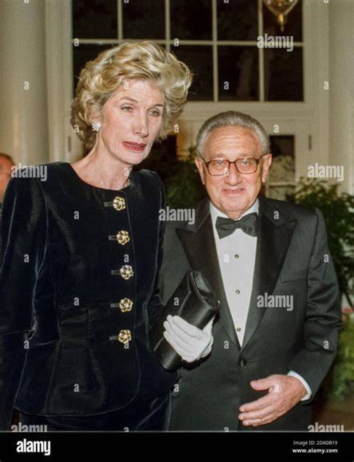 Nancy Kissinger Nancy Kissinger