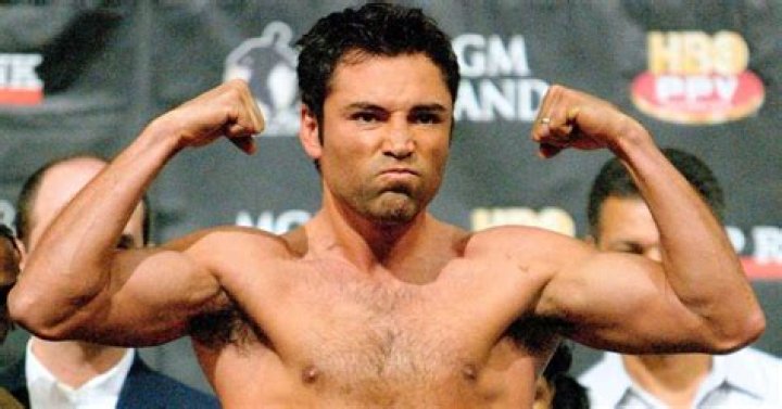 Oscar De La Hoya Oscar De La Hoya