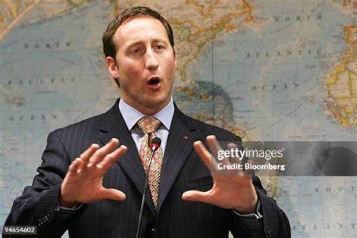 Peter MacKay Peter MacKay