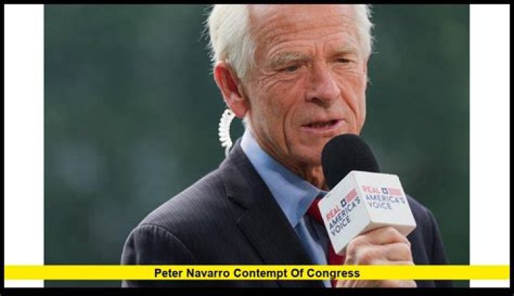 Peter Navarro