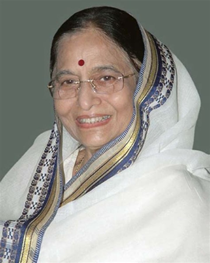 Pratibha Patil Pratibha Patil