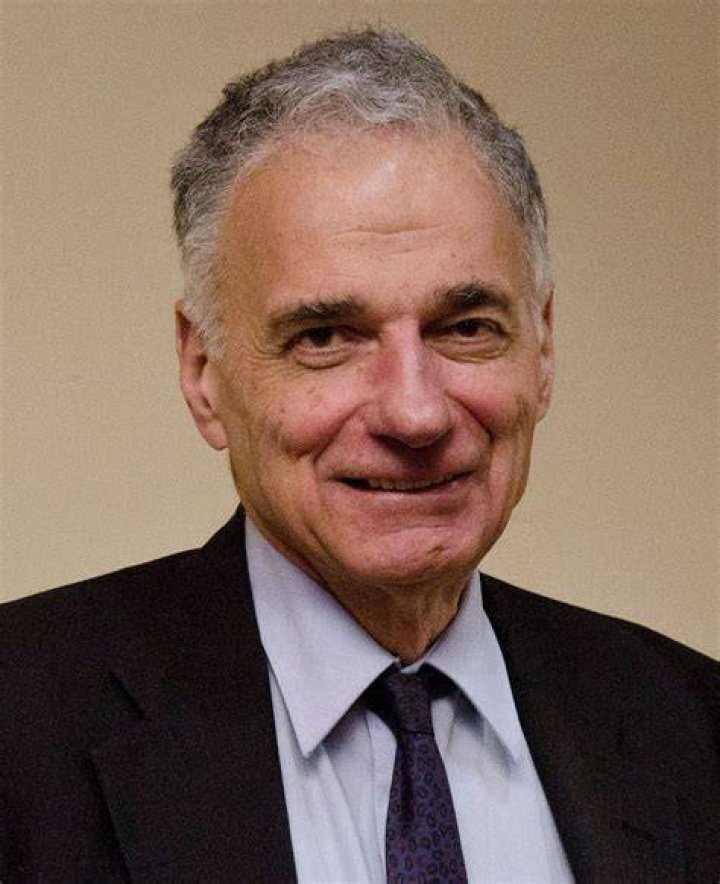 Ralph Nader Ralph Nader