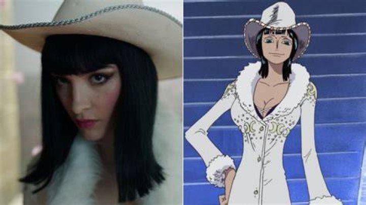 Robin as Miss All Sunday and Crocodile in the One Piece Alabasta arc