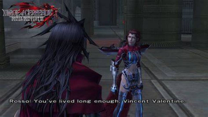 Rosso the Crimson - Dirge of Cerberus Final Fantasy VI