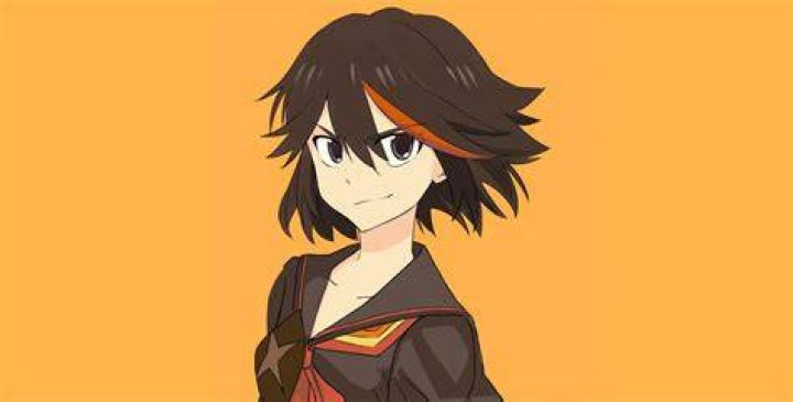 Ryuko staring down Satsuki