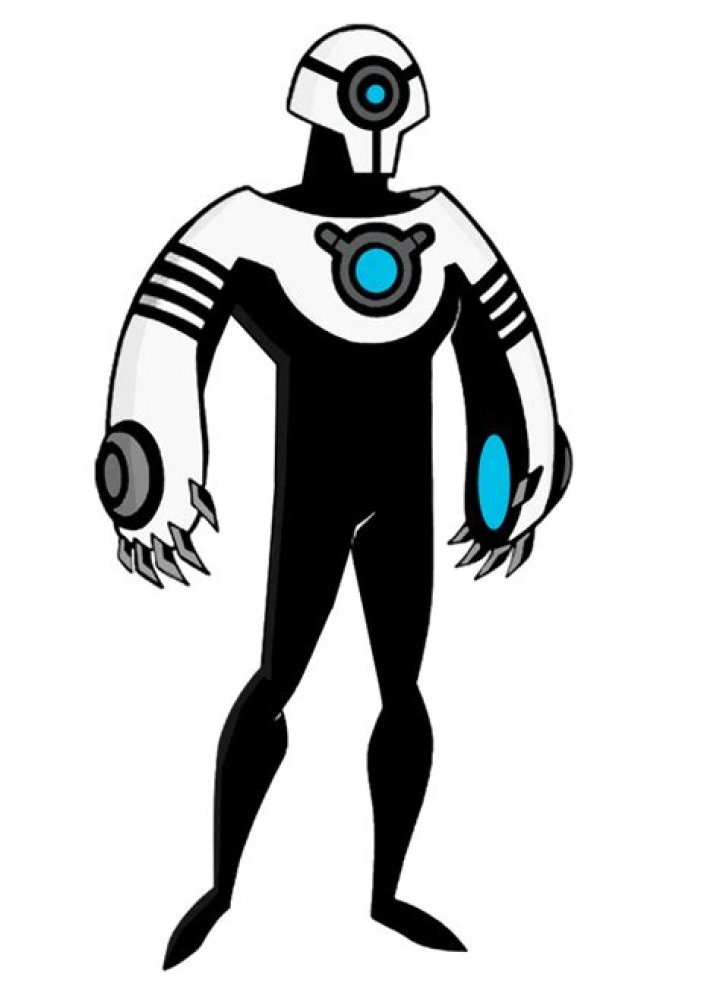 Shriek in Batman Beyond