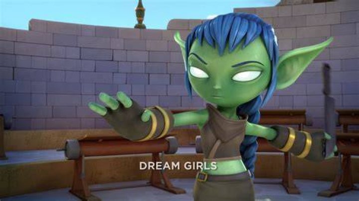 Skylander Girl Skylander Girl