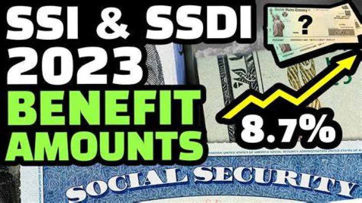 Social security benefits 2023
