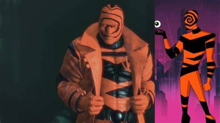 Spellbinder in Batman Beyond