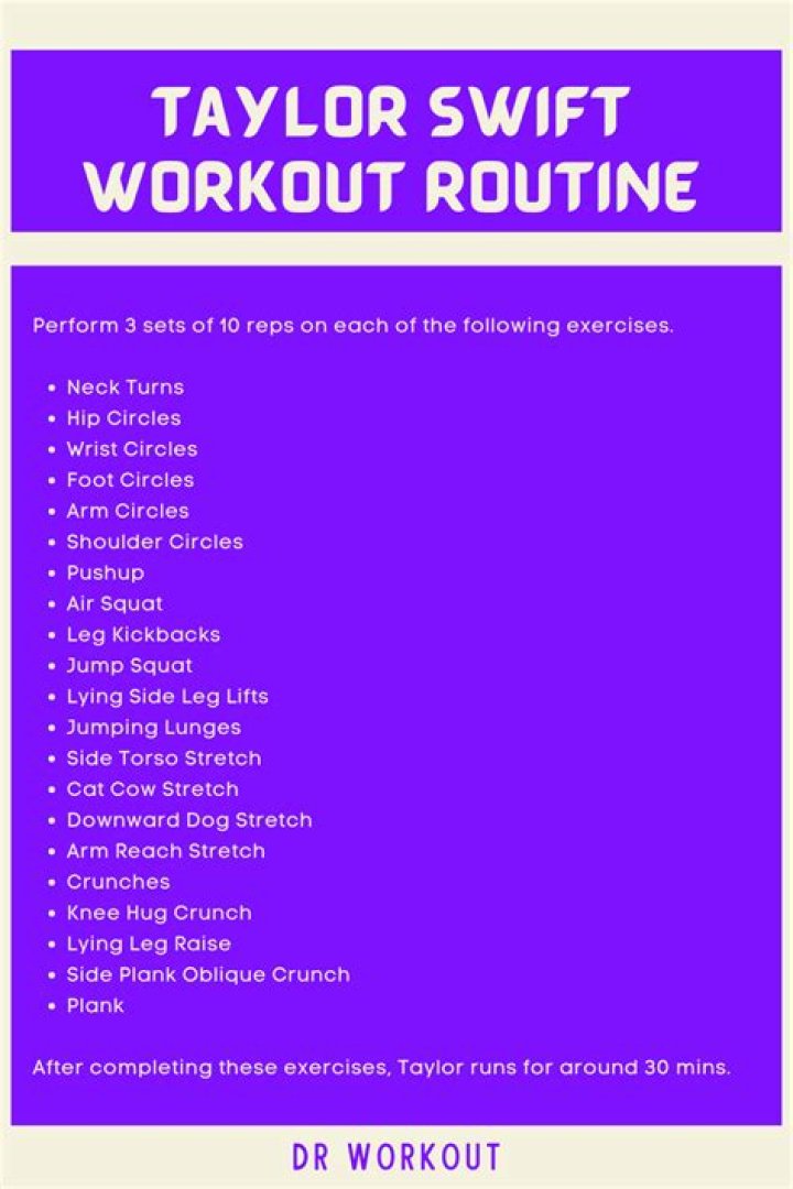 Taylor Kinney Workout Routine