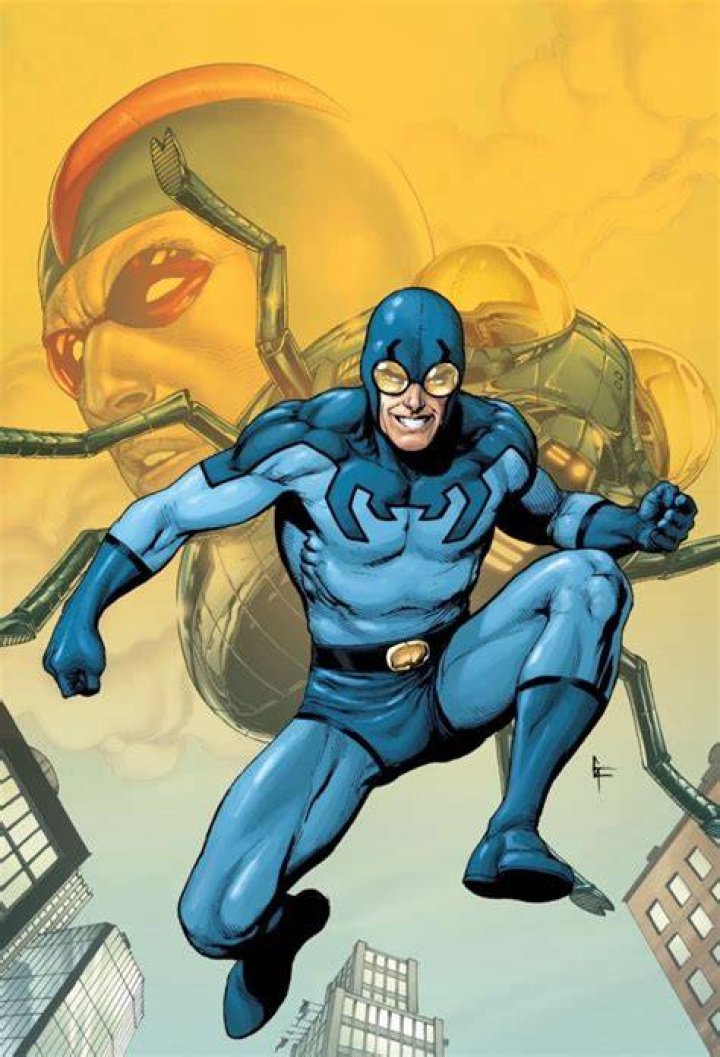 Ted Kord Blue Beetle