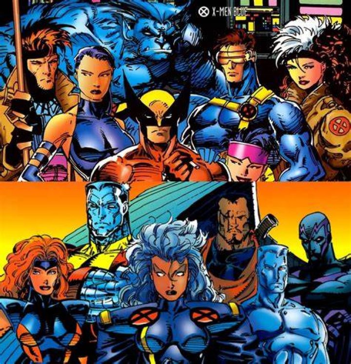 The X_Men team in their very 90s sports gear in the X-Men '97 trailer