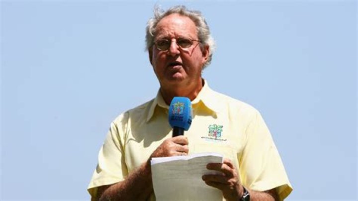 Tony Cozier Tony Cozier