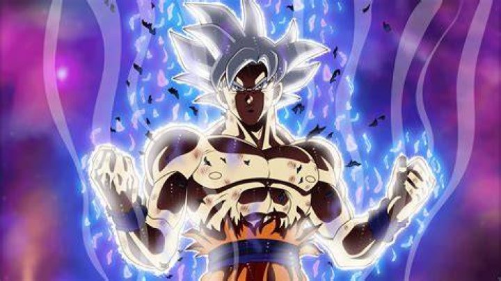 Ultra Instinct Goku