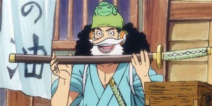 Usopp One Piece Wano