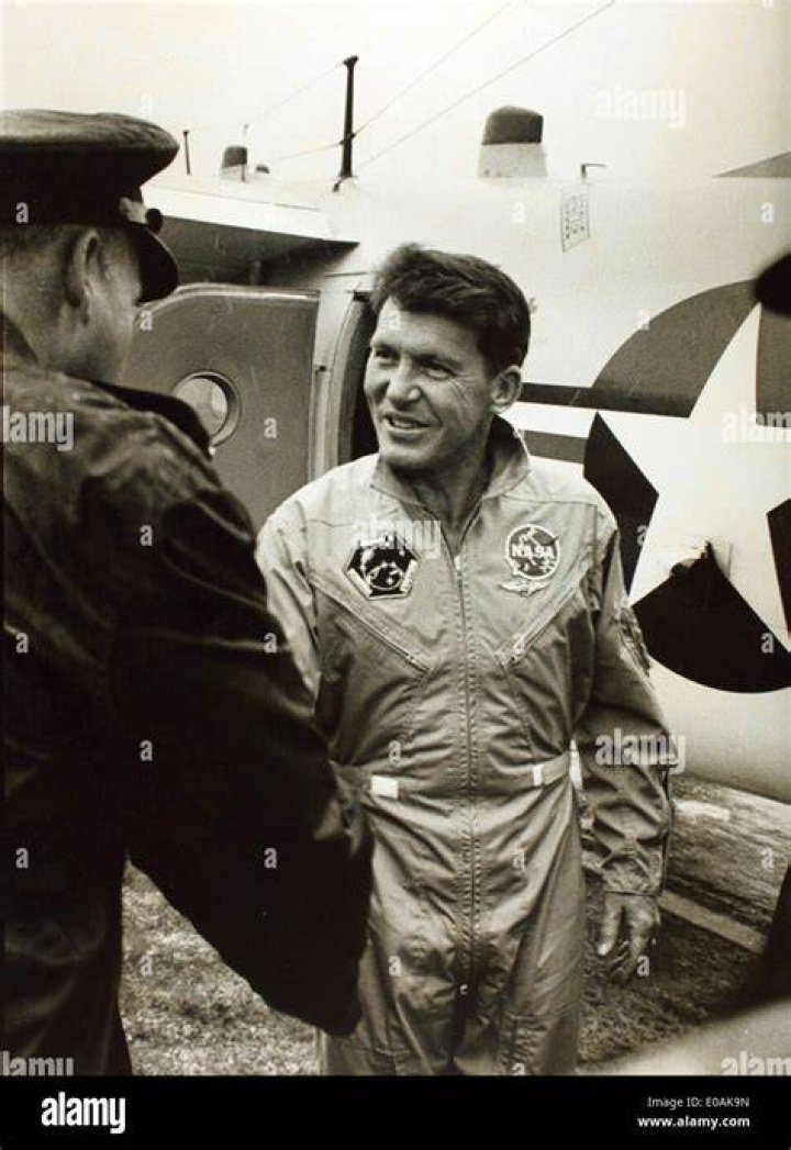 Wally Schirra Wally Schirra