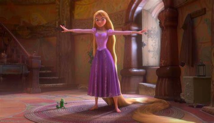 What does Rapunzel's hair symbolize?