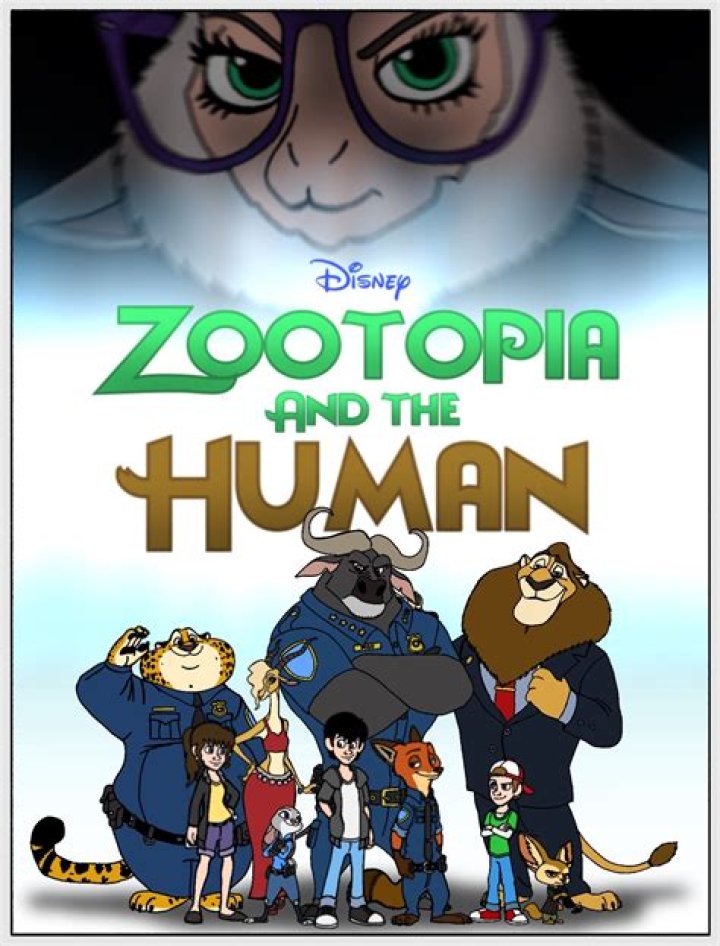 What if zootopia was human?