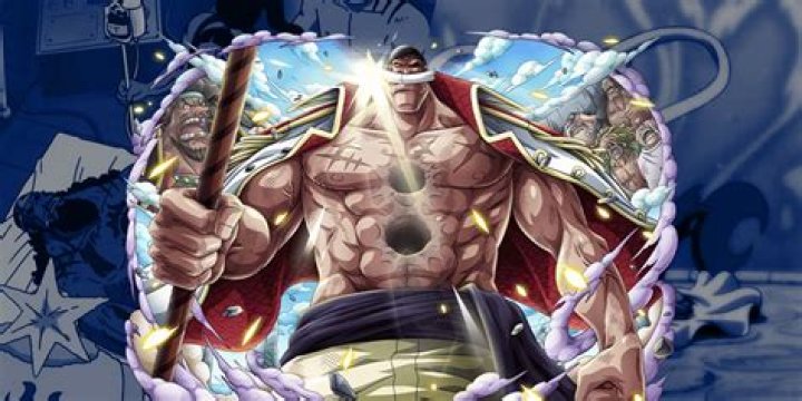 Whitebeard goes red with his final form