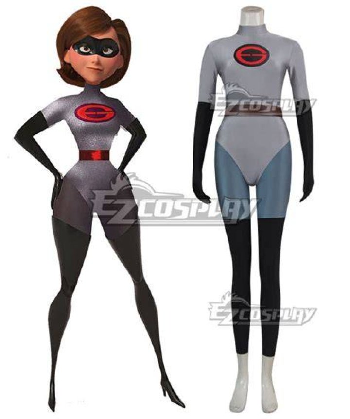 Who made Elastigirl new suit?
