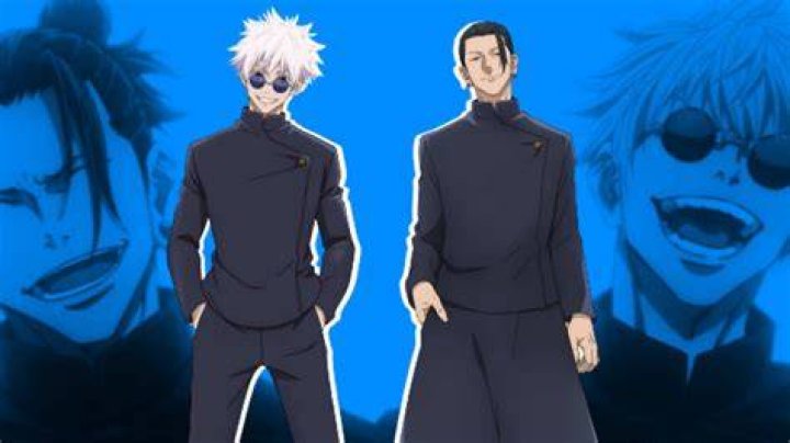 Younger Satoru Gojo and Suguru Geto
