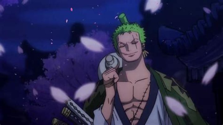 Zoro One Piece Wano